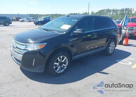 2012 Ford Edge Limited from USA, damaged, VIN 2FMDK3KC9CBA19763